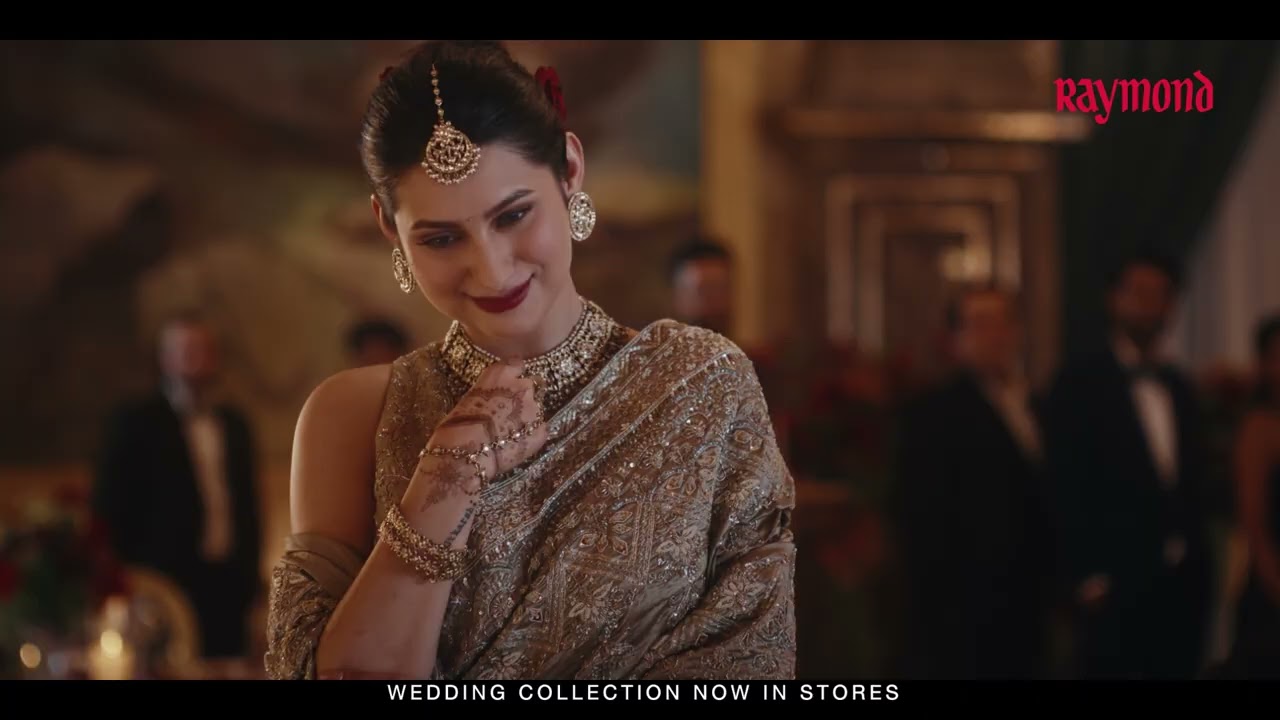 Raymond - The Complete Man The Art of Tailored Wedding | Executive Producer by Viraj Gawas