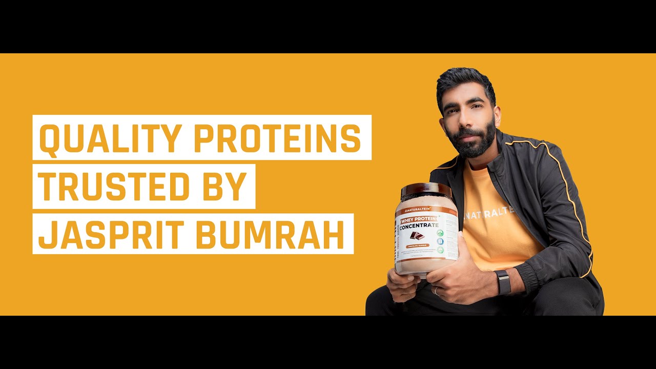 Naturaltein Ft. Jasprit Bumrah | Line Producer by Bhavesh Prajapati