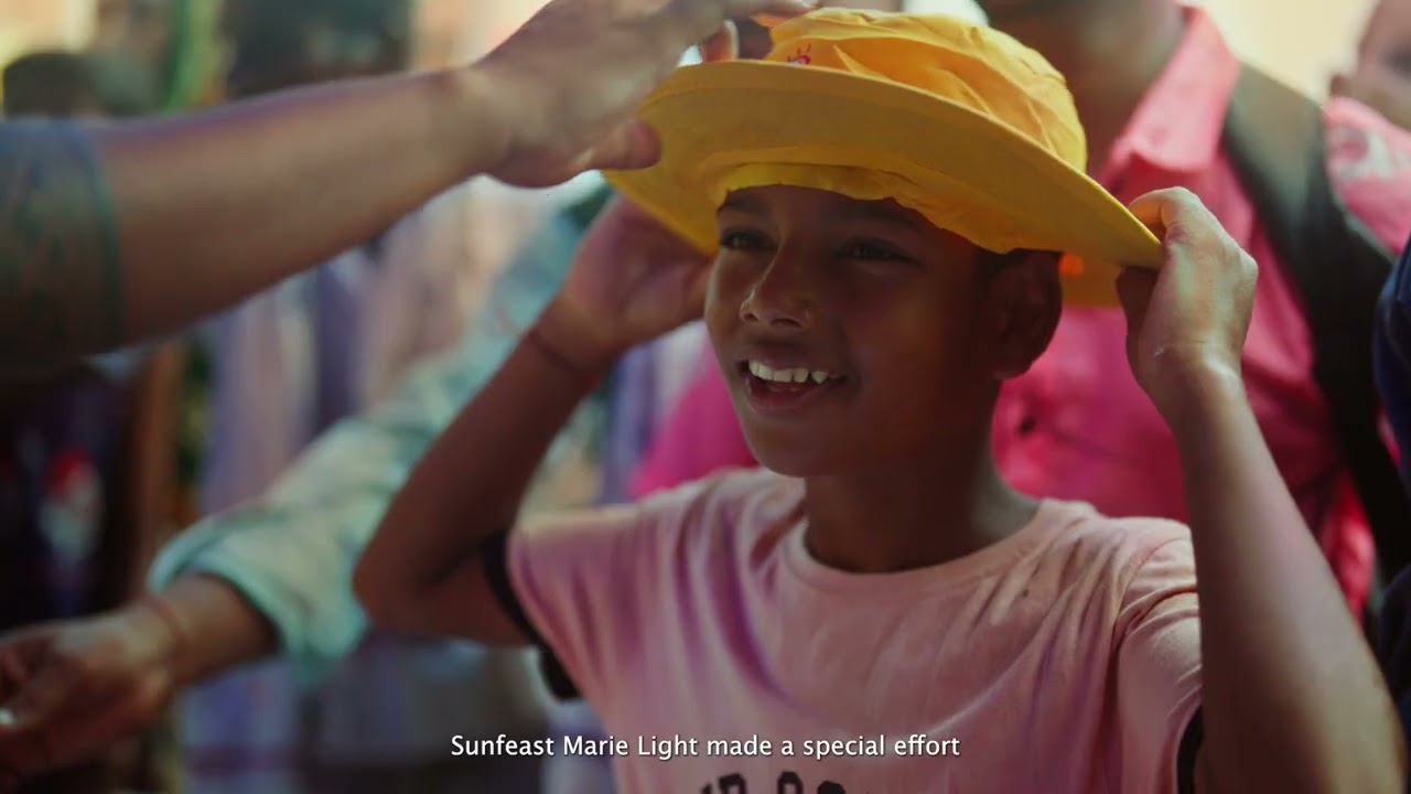 Sunfeast Marie Light - Surya Vardaan To Devotees In Rath Yatra | Offline Editor by Raghuraj Gupta