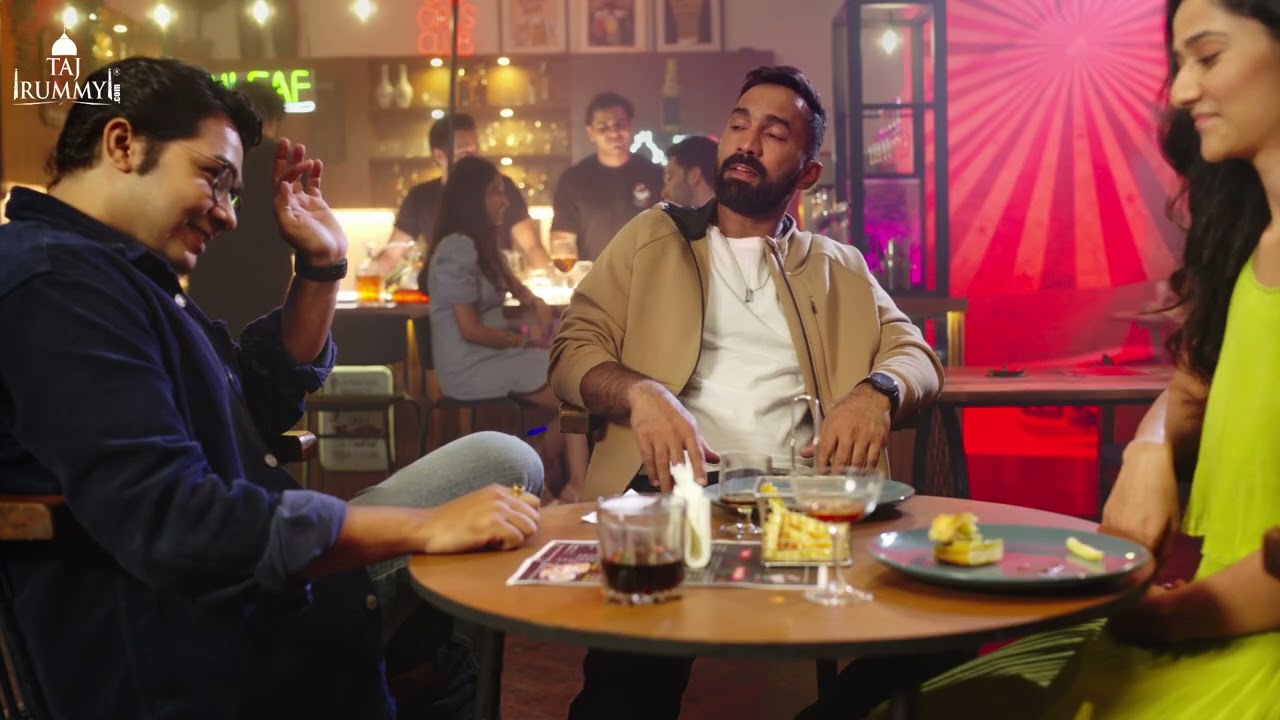 Taj Rummy Ft. Dinesh Kartik | Director by Rohit Reddy