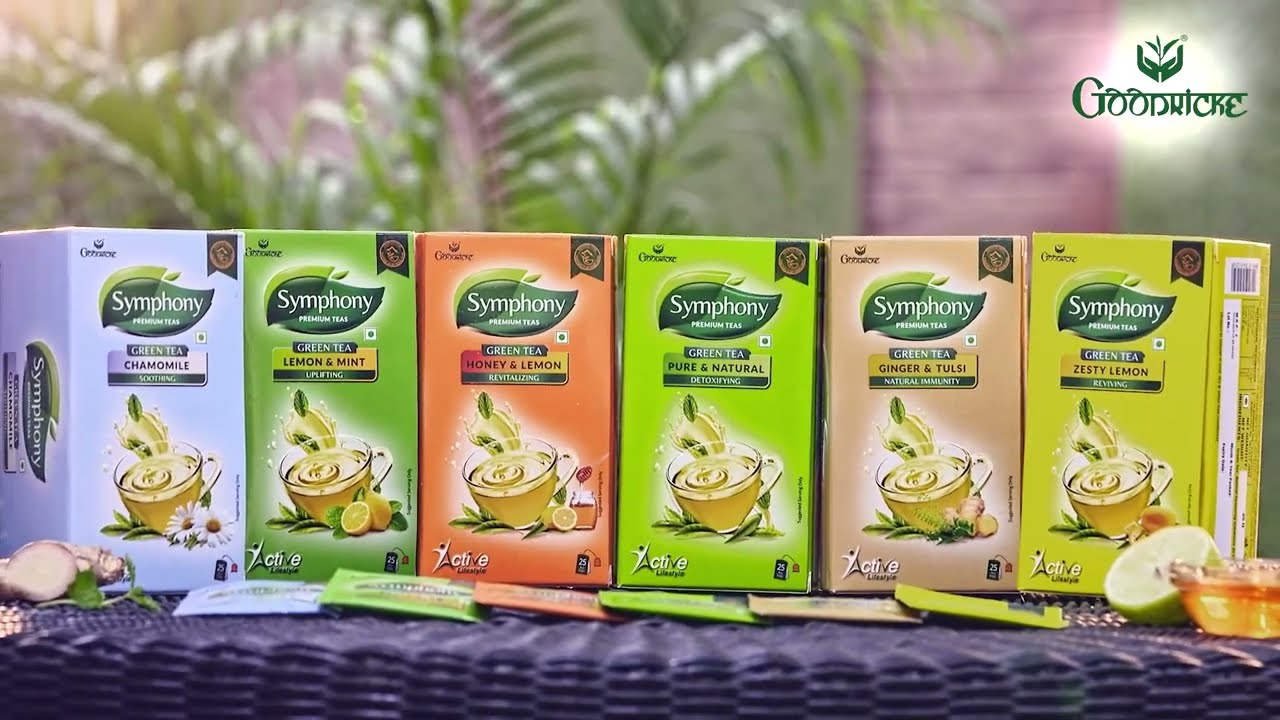 Goodricke Tea - Symphony Green Tea | Colourist by Jitender Chaudhary