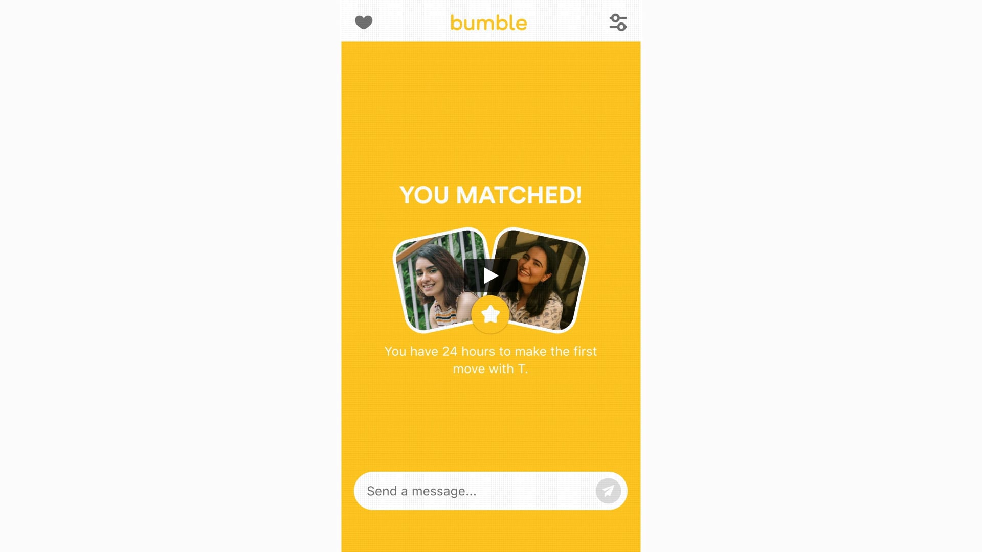 Bumble - Overthinkers this one’s for you. | First AD by Anushka Parashar
