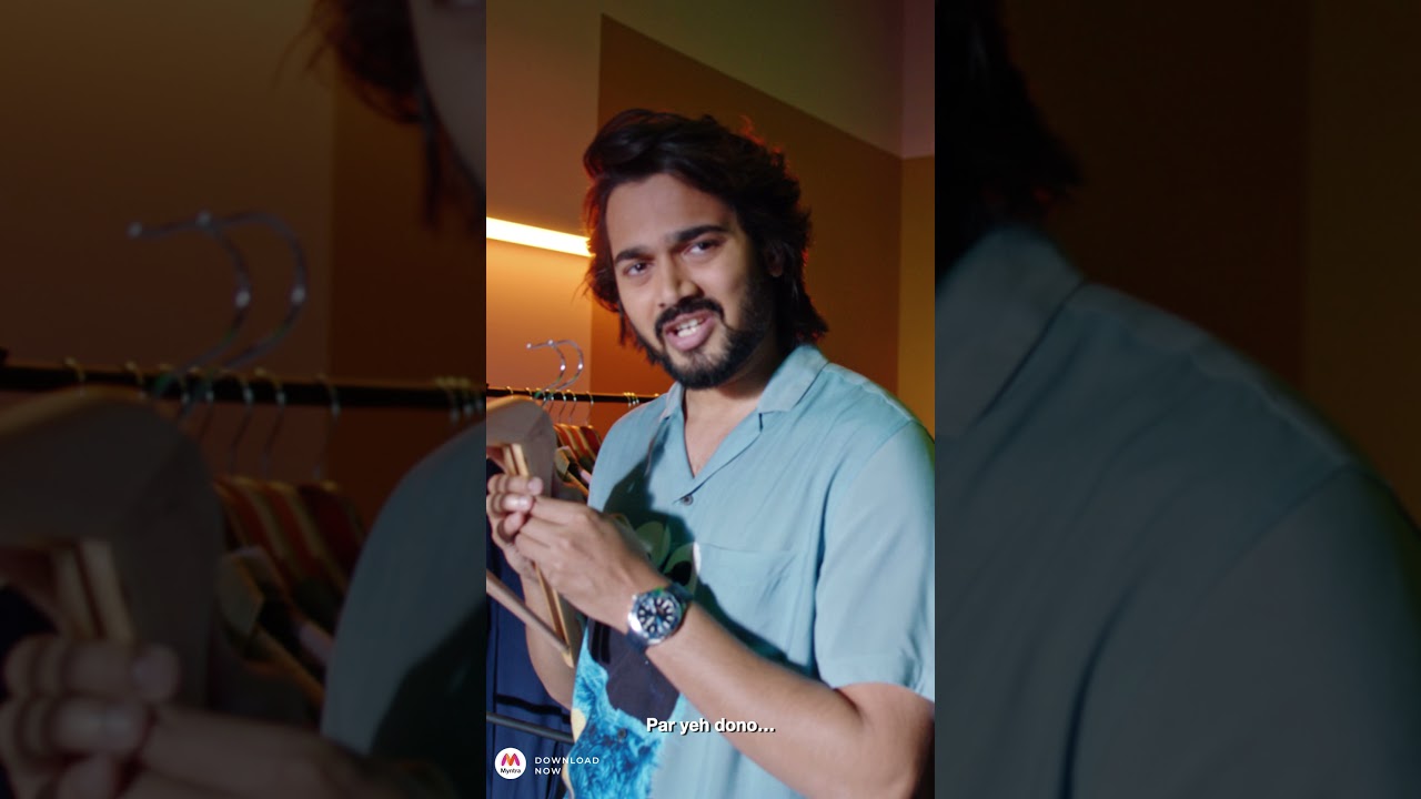 Myntra - Shop Now at Myntra End Of Reason Sale | First AC by Zaheer Shaikh