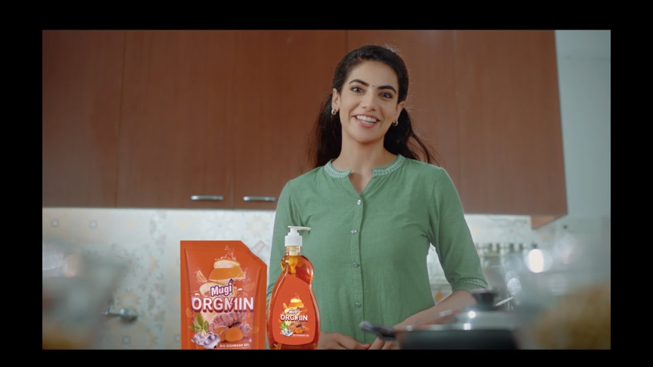 Mugi Orgmin - Dishwash Gel | Assistant Choreographer by Nithila 