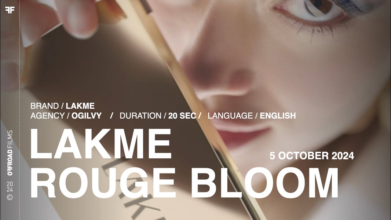 Lakme - Rouge Bloom Eyeshadow Palette | Voice Over by Akanksha Seda