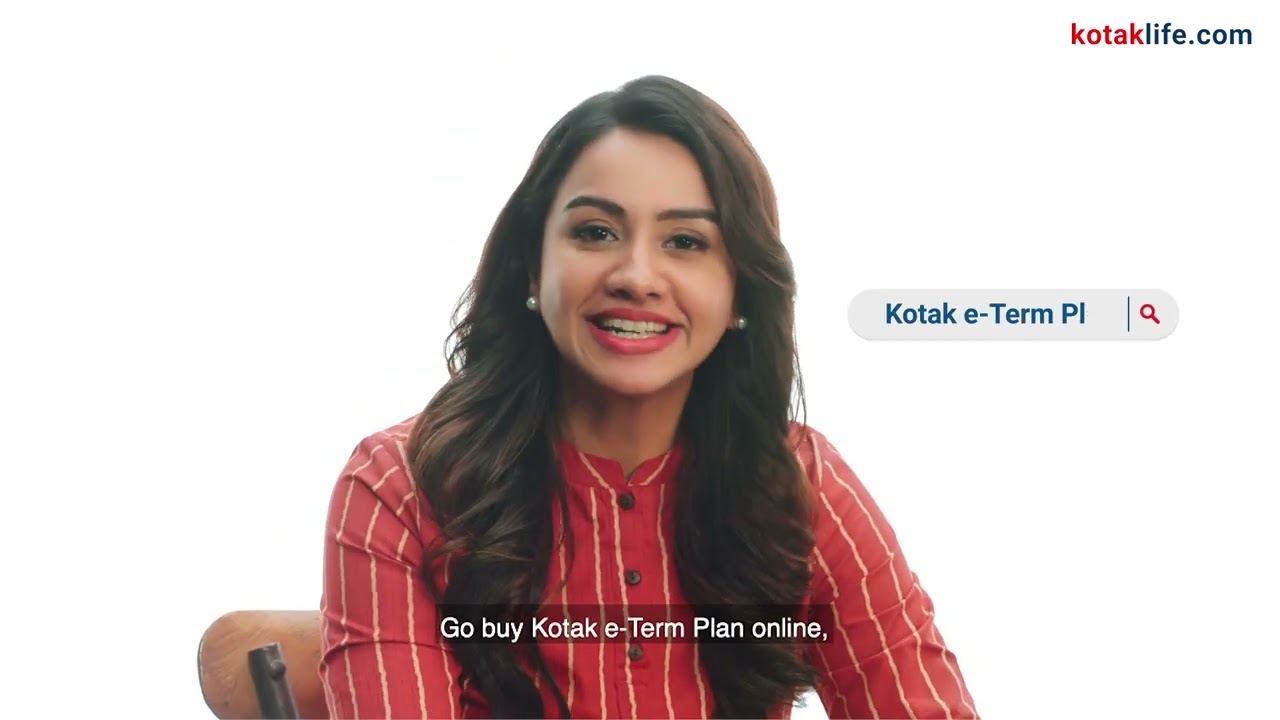 Kotak Life - ETerm Plan | Focus Puller by Sushilkumar Goswami