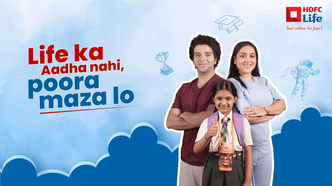 HDFC Life - Secured Your Child’s Future | Prosthetics Makeup by Junaid 