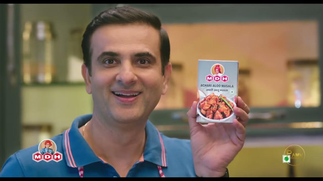 MDH Achari Aloo Masala | Food Stylist by Nitin Tandon